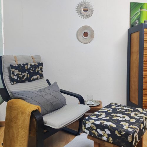 Fauteuil de réflexologie